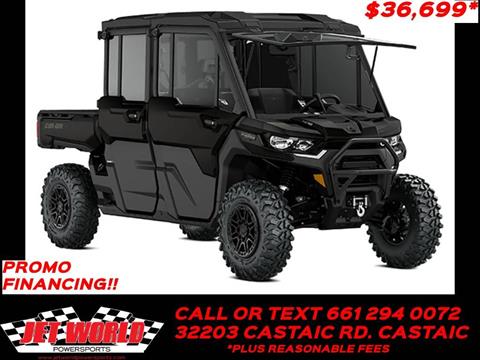 2025 Can-Am Defender MAX Lone Star CAB in Castaic, California