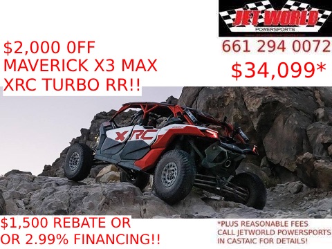 2024 Can-Am Maverick X3 MAX X RC Turbo RR in Castaic, California - Photo 1