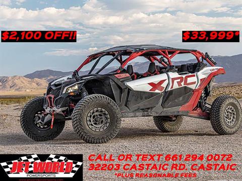 2024 Can-Am Maverick X3 MAX X RC Turbo RR in Castaic, California