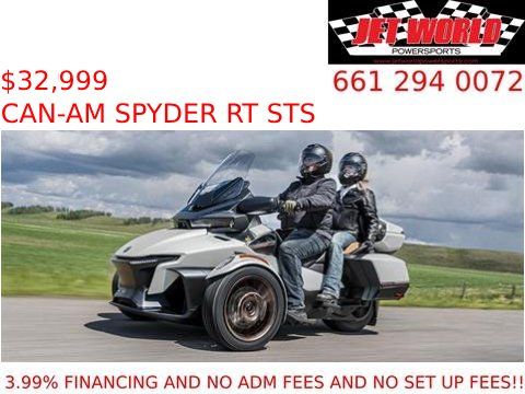 2024 Can-Am Spyder RT Sea-to-Sky in Castaic, California - Photo 1