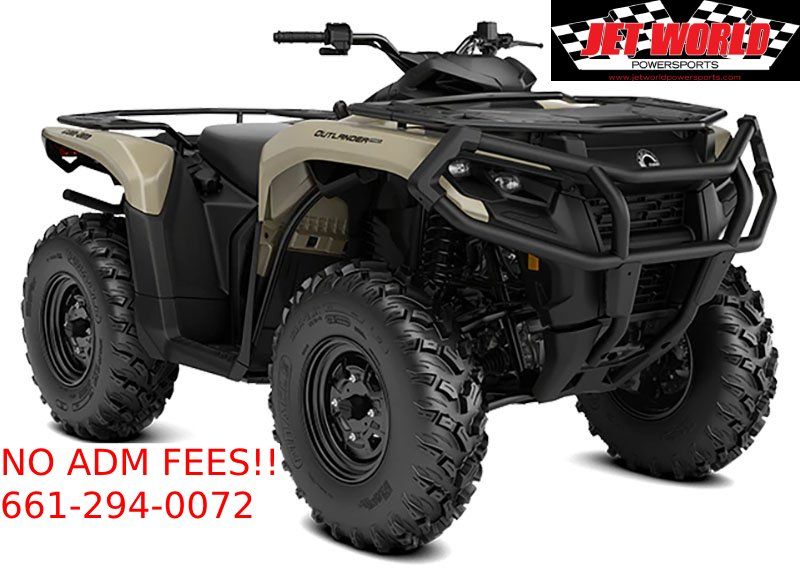 New 2024 CanAm Outlander PRO HD7 ATVs in Castaic, CA