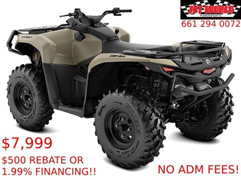 2024 Can-Am Outlander PRO HD7 in Castaic, California - Photo 1