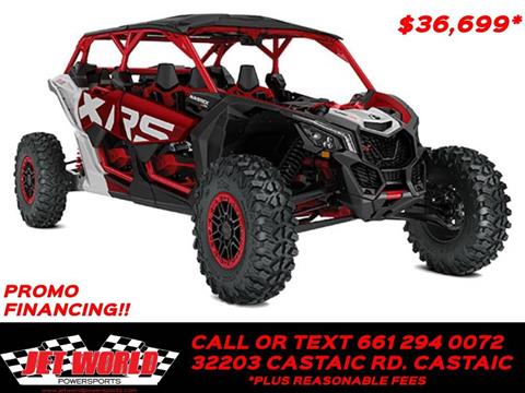 2025 Can-Am Maverick X3 MAX X RS Turbo RR with Smart-Shox in Castaic, California