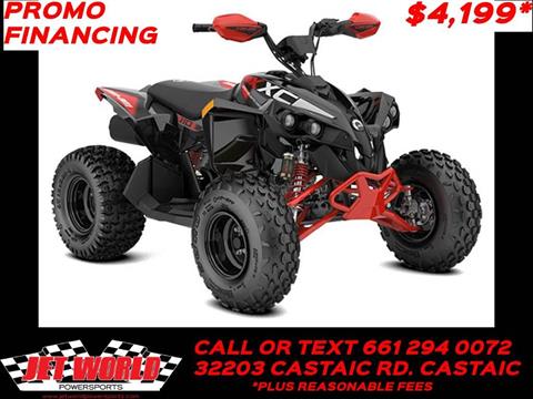 2025 Can-Am Renegade X XC 110 EFI in Castaic, California