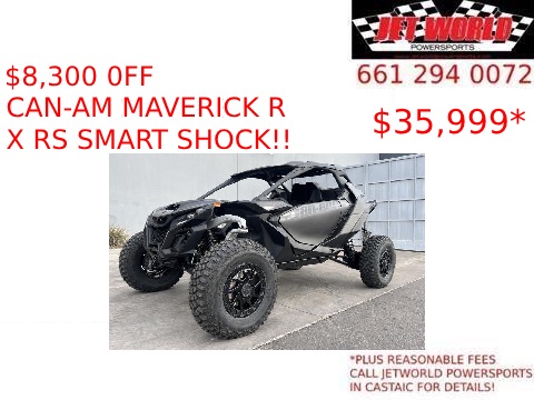 2024 Can-Am Maverick R X RS with Smart-Shox in Castaic, California