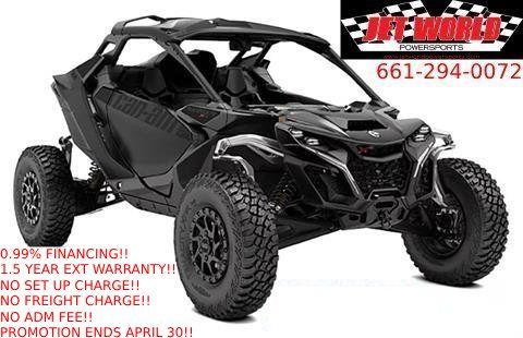 2024 Can-Am Maverick R X RS with Smart-Shox 999T DCT in Castaic, California - Photo 1