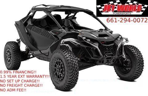 2024 Can-Am Maverick R X RS with Smart-Shox 999T DCT in Castaic, California