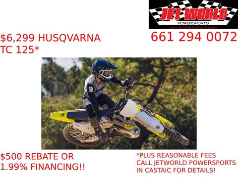 2024 Husqvarna TC 125 in Castaic, California - Photo 1