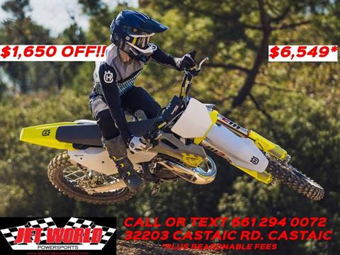 2024 Husqvarna TC 125 in Castaic, California