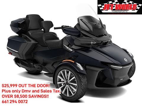 2022 Can-Am Spyder RT Sea-to-Sky in Castaic, California