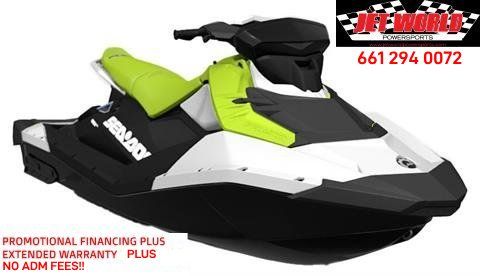 2023 Sea-Doo Spark 3up 90 hp iBR + Sound System Convenience Package Plus in Castaic, California - Photo 1