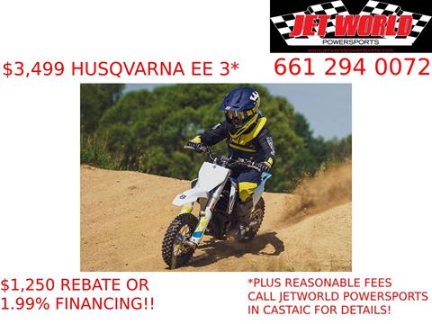 2024 Husqvarna EE 3 in Castaic, California