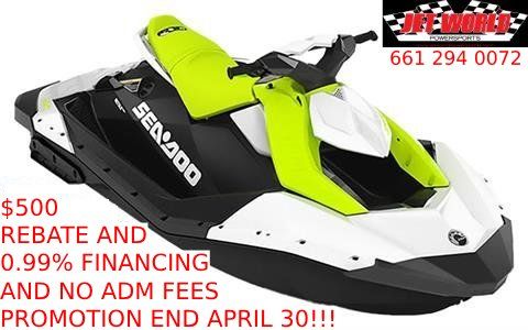 2023 Sea-Doo Spark 2up 90 hp iBR Convenience Package in Castaic, California - Photo 1