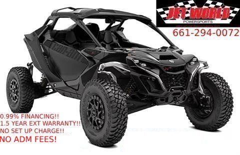 2024 Can-Am Maverick R X RS 999T DCT in Castaic, California
