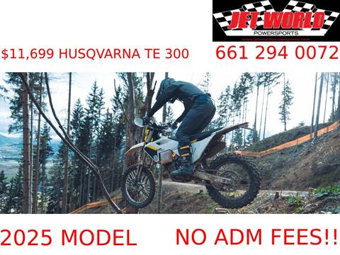 2025 Husqvarna TE 300 in Castaic, California