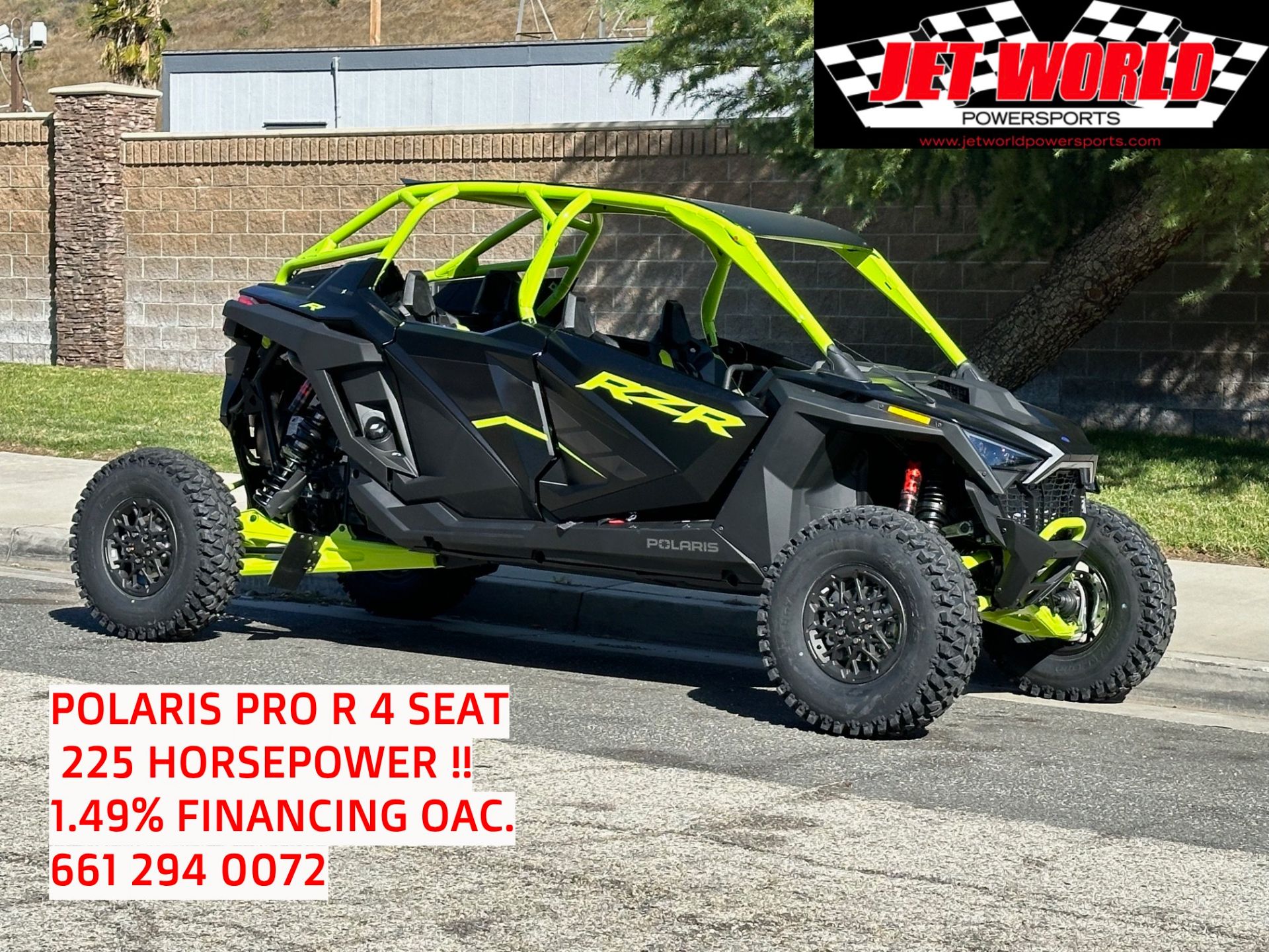 New 2024 Polaris RZR Pro R 4 Ultimate Utility Vehicles in Castaic, CA