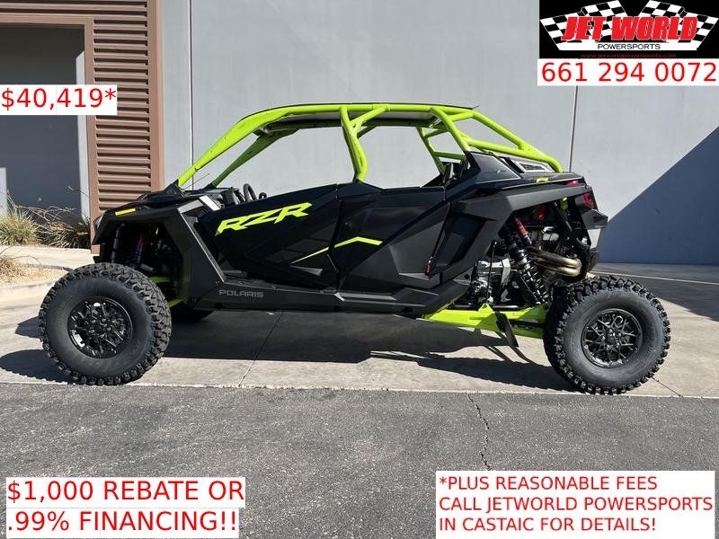 2024 Polaris RZR Pro R 4 Ultimate in Castaic, California - Photo 1