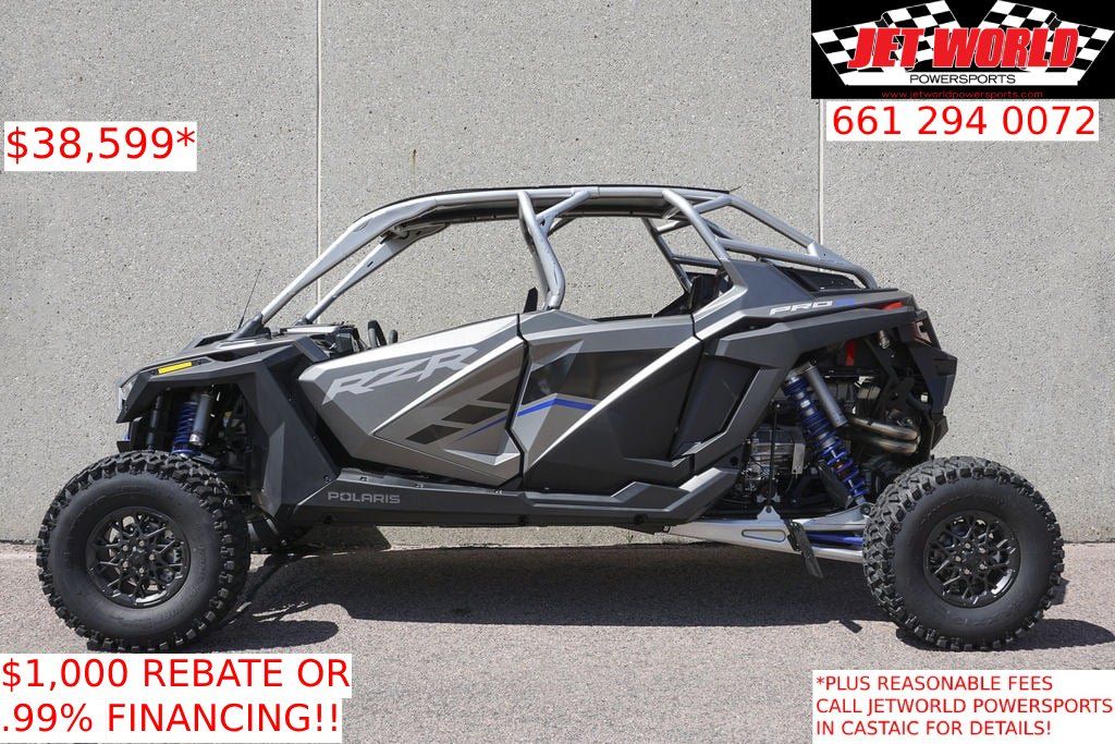 2024 Polaris RZR Pro R 4 Ultimate in Castaic, California - Photo 1