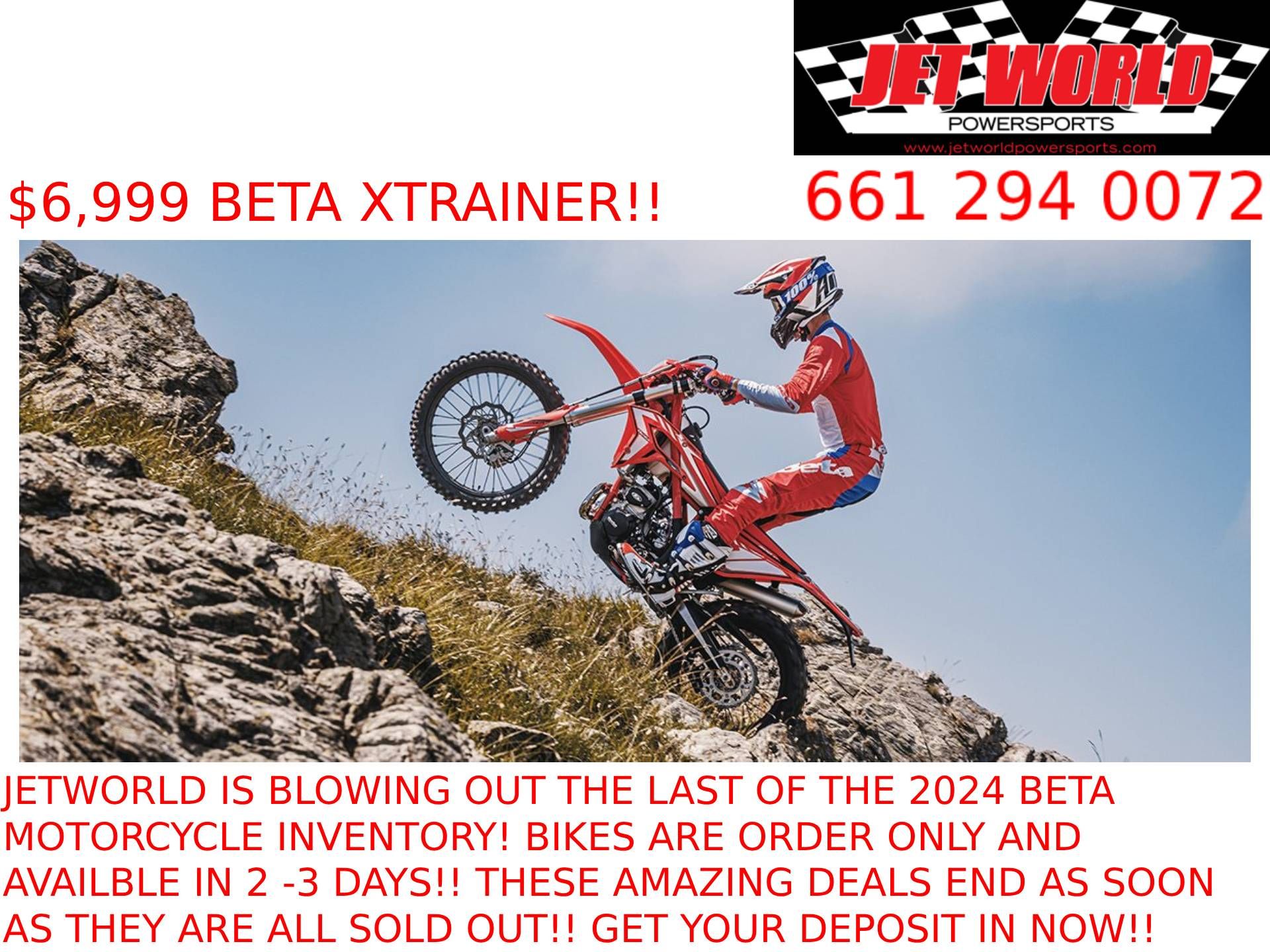 2024 Beta Xtrainer in Castaic, California - Photo 1
