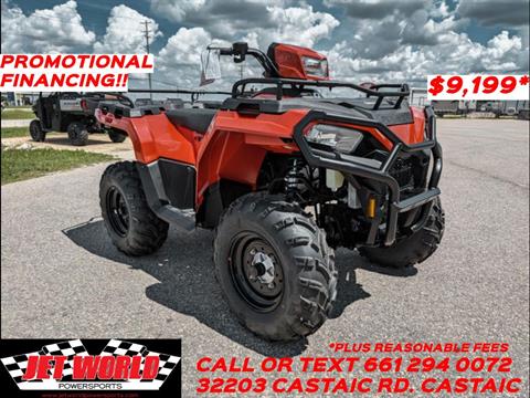 2025 Polaris Sportsman 570 EPS in Castaic, California