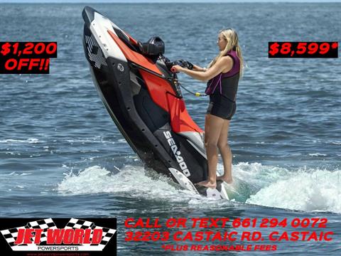 2024 Sea-Doo Spark Trixx 1up iBR + Sound System in Castaic, California