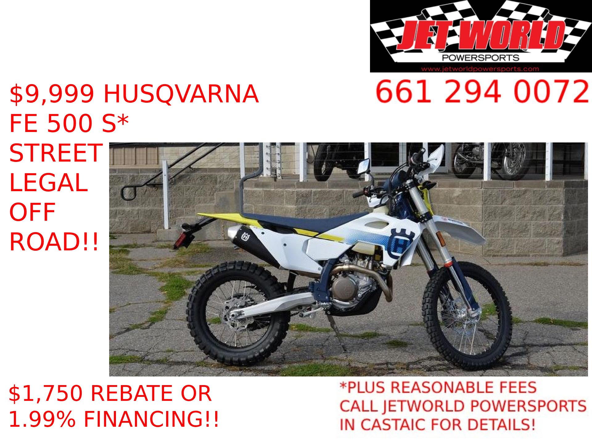 2024 Husqvarna FE 501s in Castaic, California - Photo 1