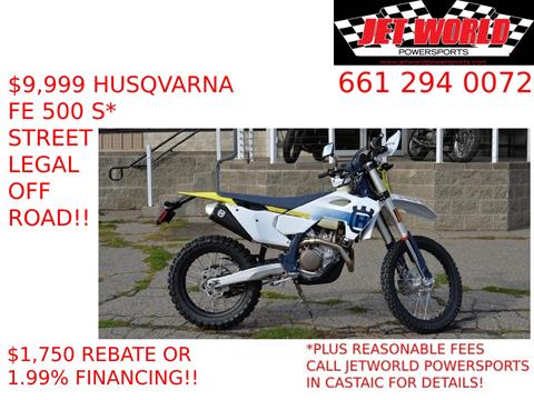 2024 Husqvarna FE 501s in Castaic, California - Photo 1