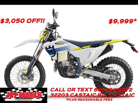 2024 Husqvarna FE 501s in Castaic, California