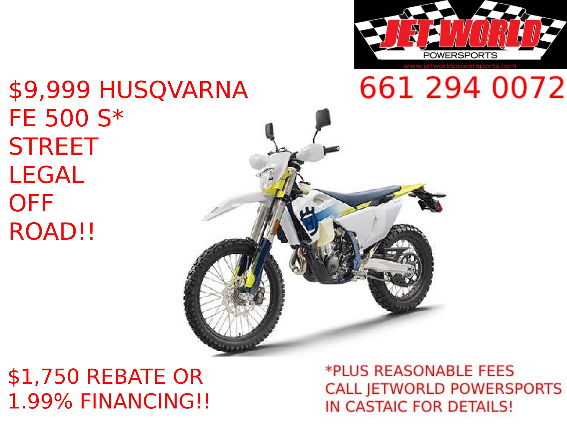 2024 Husqvarna FE 501s in Castaic, California - Photo 1