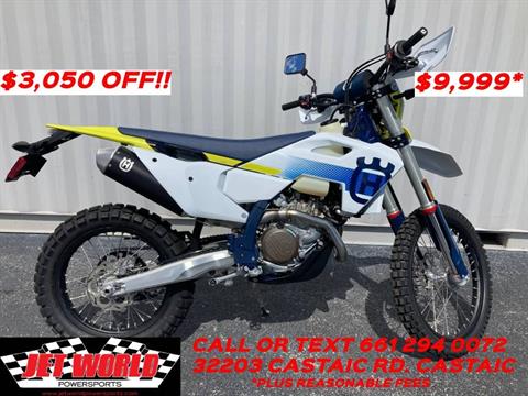 2024 Husqvarna FE 501s in Castaic, California