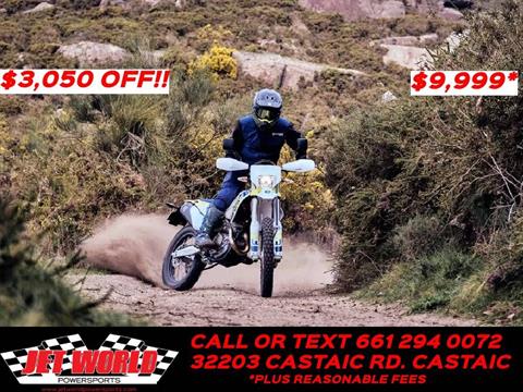 2024 Husqvarna FE 501s in Castaic, California