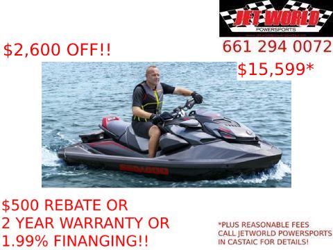 2024 Sea-Doo GTR-X 300 iBR + Sound System in Castaic, California