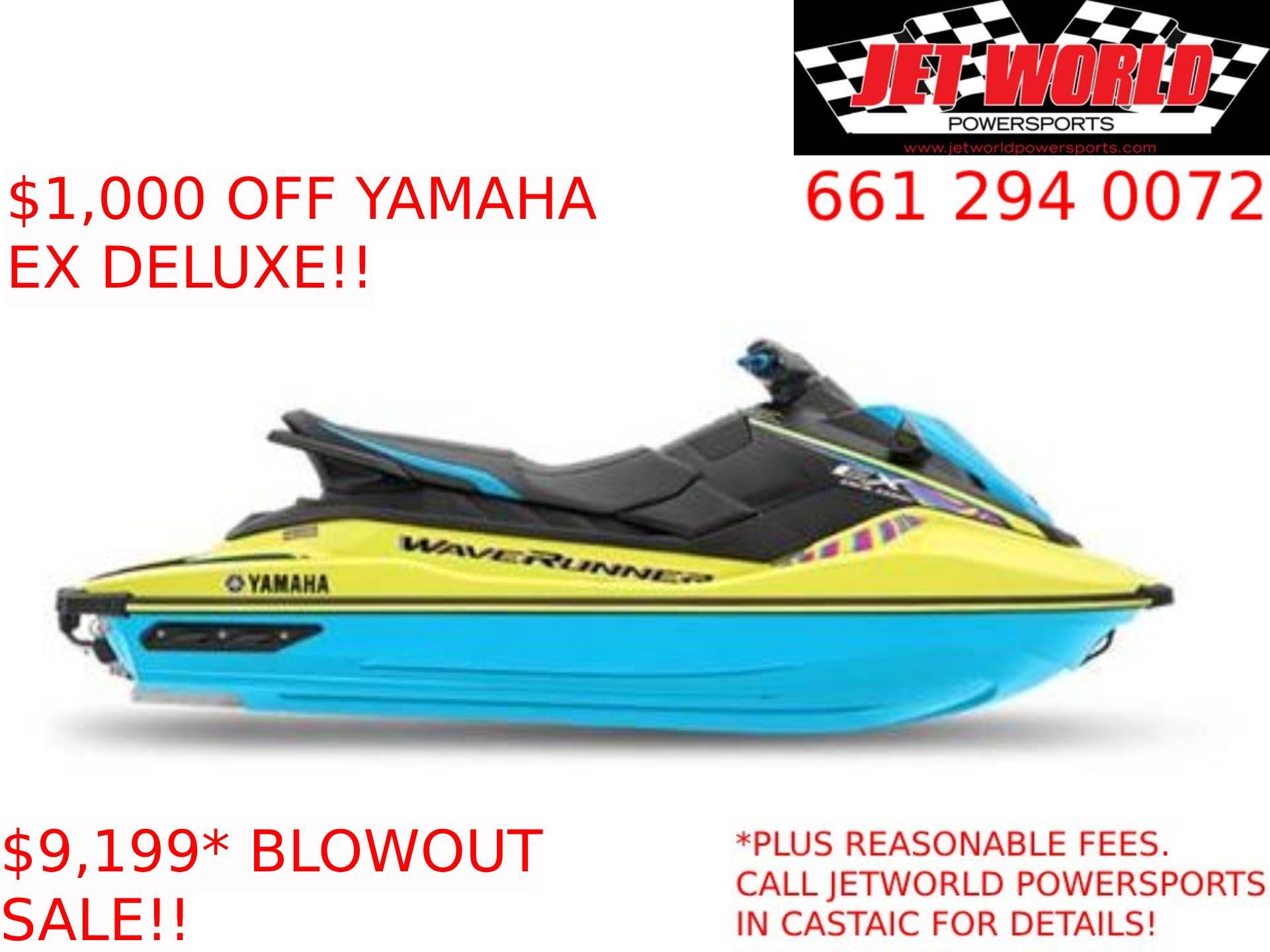 2024 Yamaha EX Deluxe in Castaic, California - Photo 1