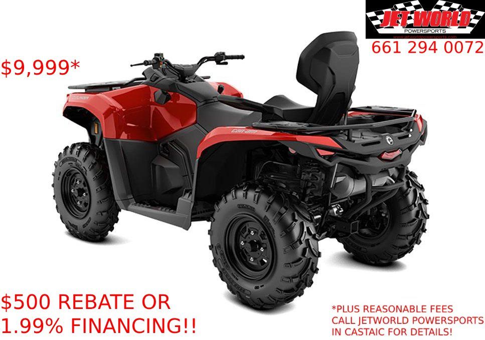 2024 Can-Am Outlander MAX DPS 700 in Castaic, California - Photo 1