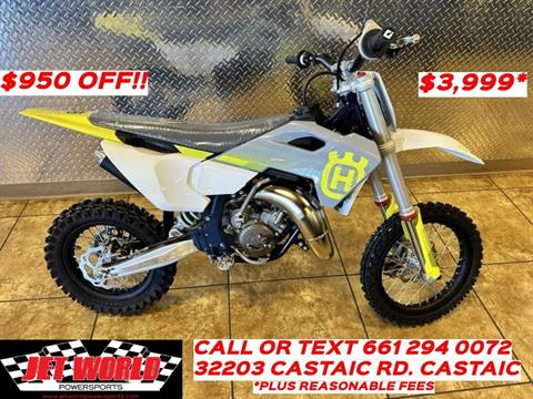 2024 Husqvarna TC 50 in Castaic, California