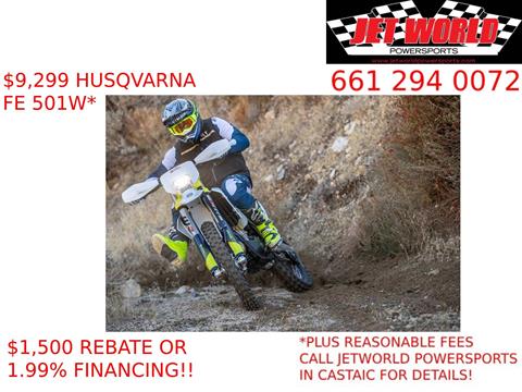 2024 Husqvarna FE 501w in Castaic, California - Photo 1