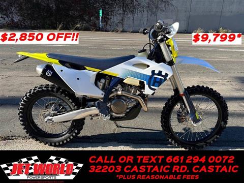 2024 Husqvarna FE 501w in Castaic, California