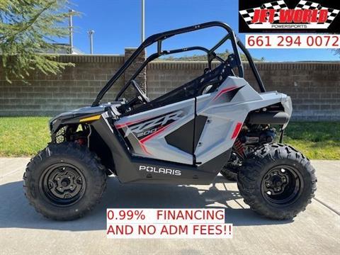 2024 Polaris RZR 200 EFI in Castaic, California - Photo 2