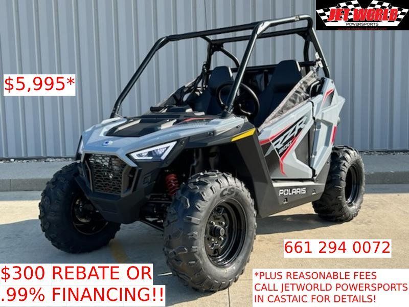 2024 Polaris RZR 200 EFI in Castaic, California - Photo 1