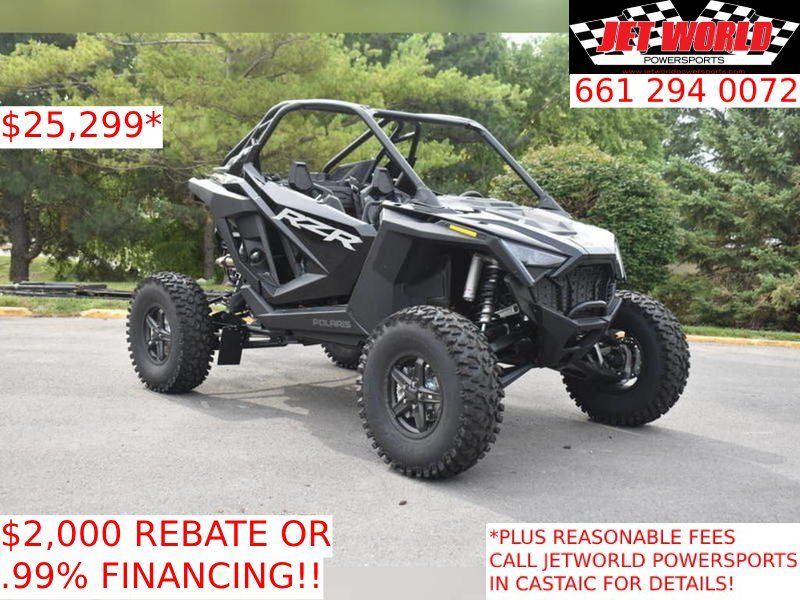 2024 Polaris RZR Turbo R Sport in Castaic, California - Photo 1