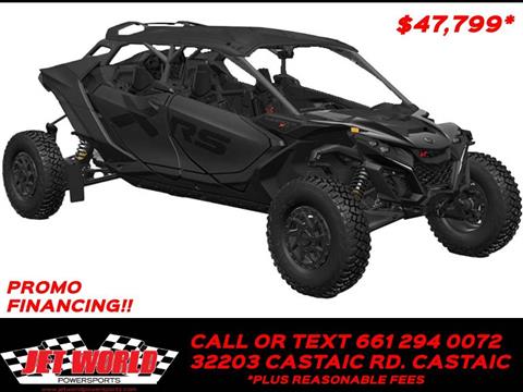 2025 Can-Am Maverick R MAX X RS with Smart-Shox in Castaic, California