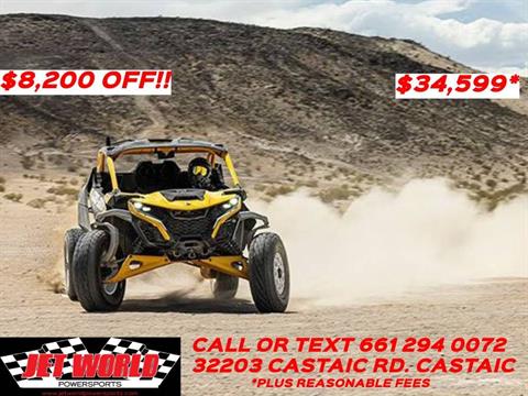 2024 Can-Am Maverick R X RS in Castaic, California