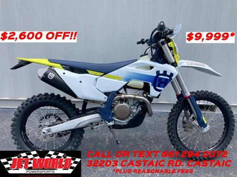 2024 Husqvarna FE 350s in Castaic, California