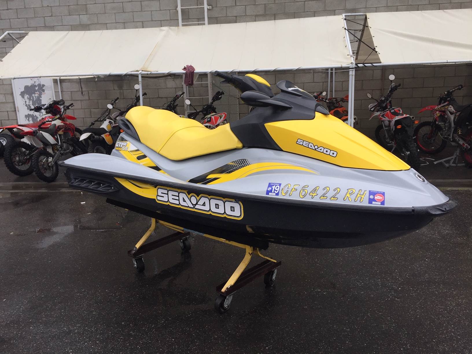 2022 sea doo gti se 155