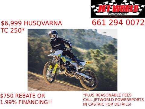 2024 Husqvarna TC 250 in Castaic, California