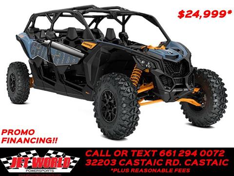 2025 Can-Am Maverick X3 MAX DS Turbo in Castaic, California