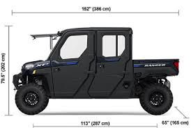 2024 Polaris Ranger Crew 1000 Premium in Castaic, California - Photo 4