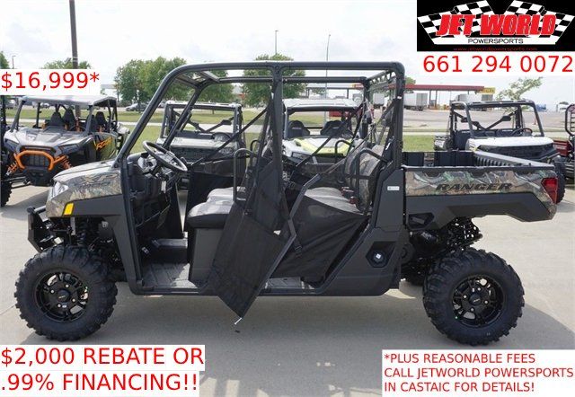 2024 Polaris Ranger Crew 1000 Premium in Castaic, California - Photo 1