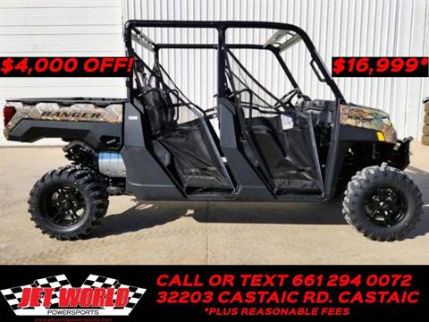 2024 Polaris Ranger Crew 1000 Premium in Castaic, California