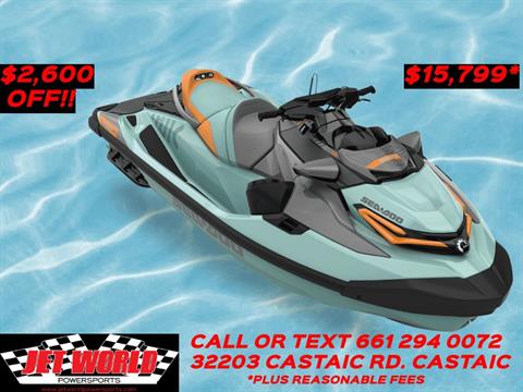 2024 Sea-Doo Wake Pro 230 + iBR iDF Tech Package in Castaic, California